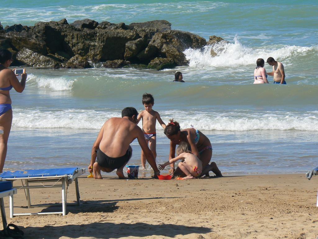 Hotel Sul Mare Al Gabbiano Scoglitti Εξωτερικό φωτογραφία